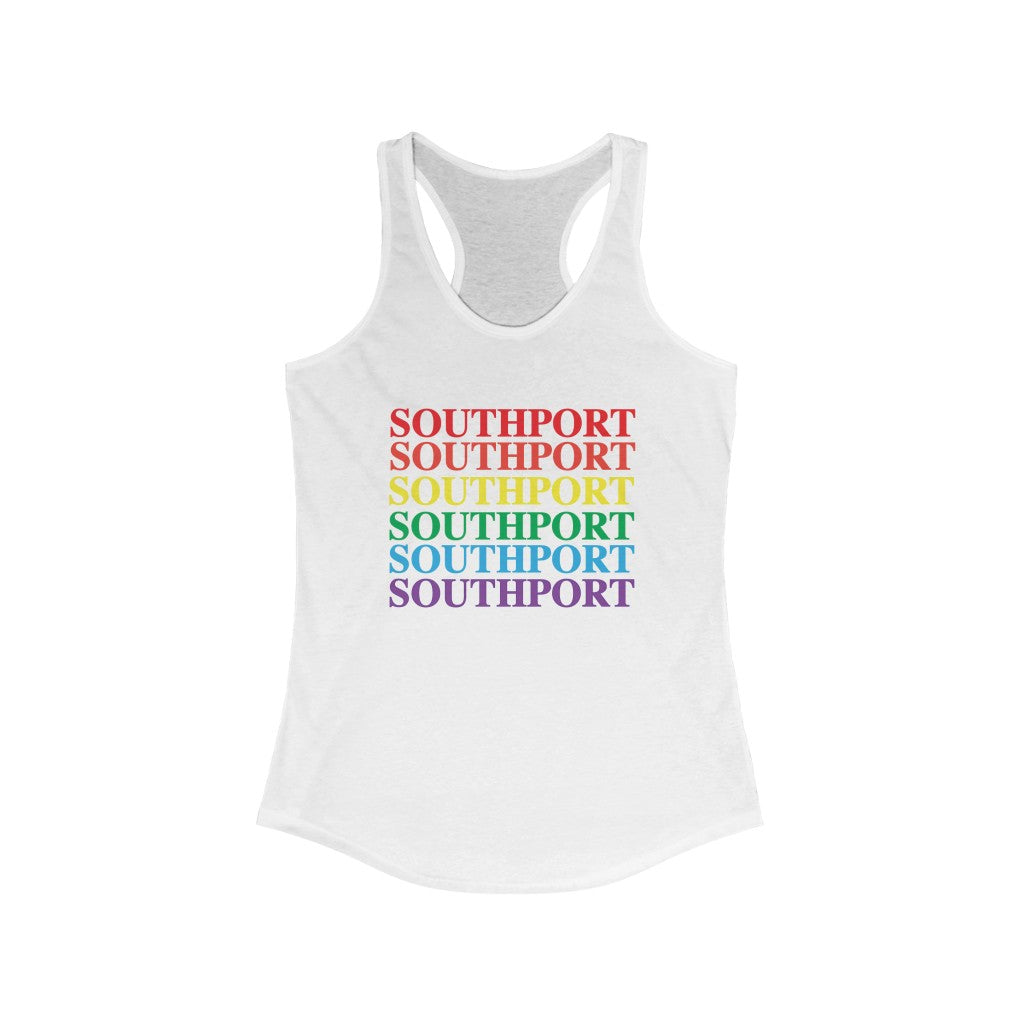 Do you have Southport Pride? Southport, Connecticut apparel and gifts including mugs including LGBTQ inspired tote bags. 10% of pride sales are donated to a Connecticut LGBTQ organization. Free shipping! 