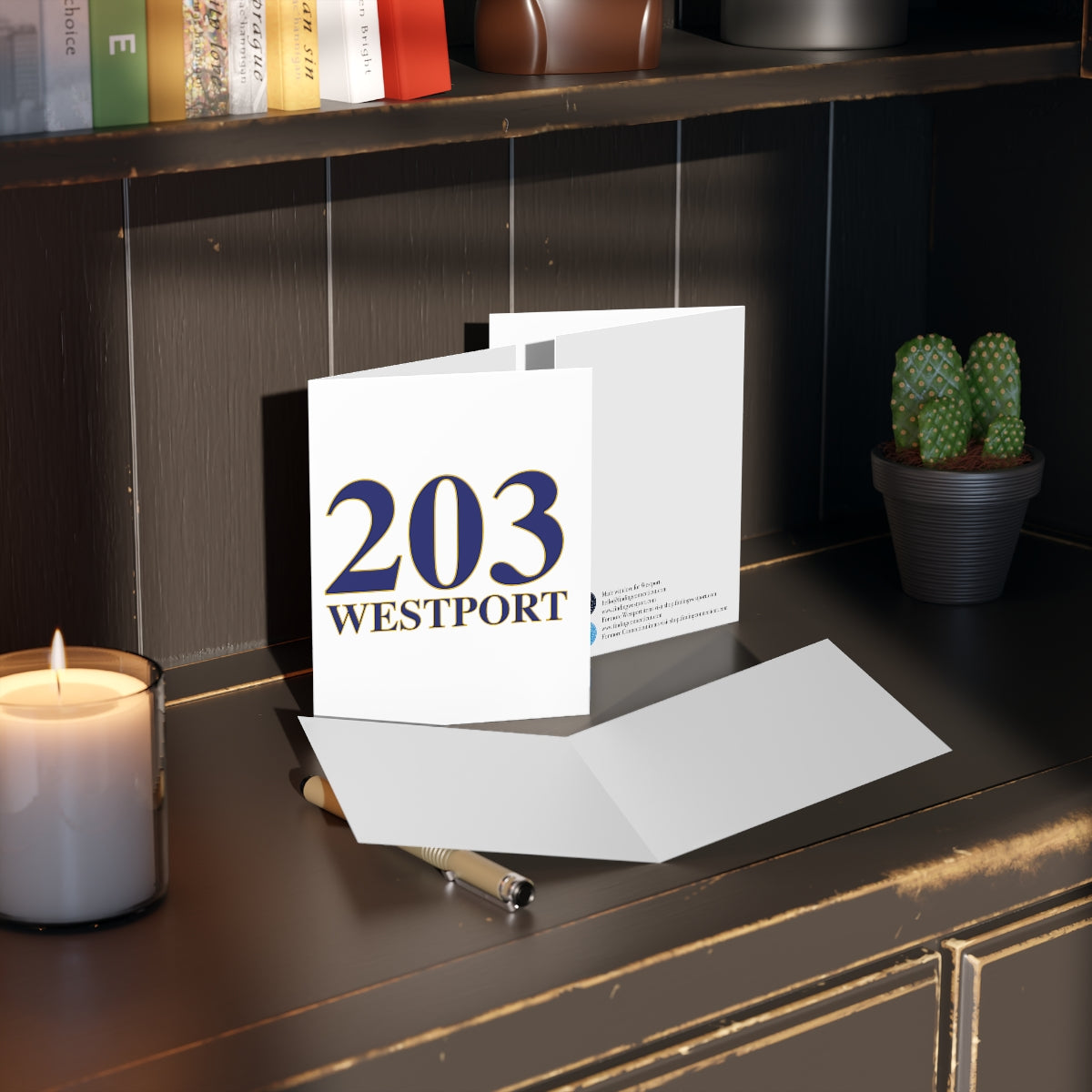 203 Westport Greeting Cards (8, 16, and 24 pcs)