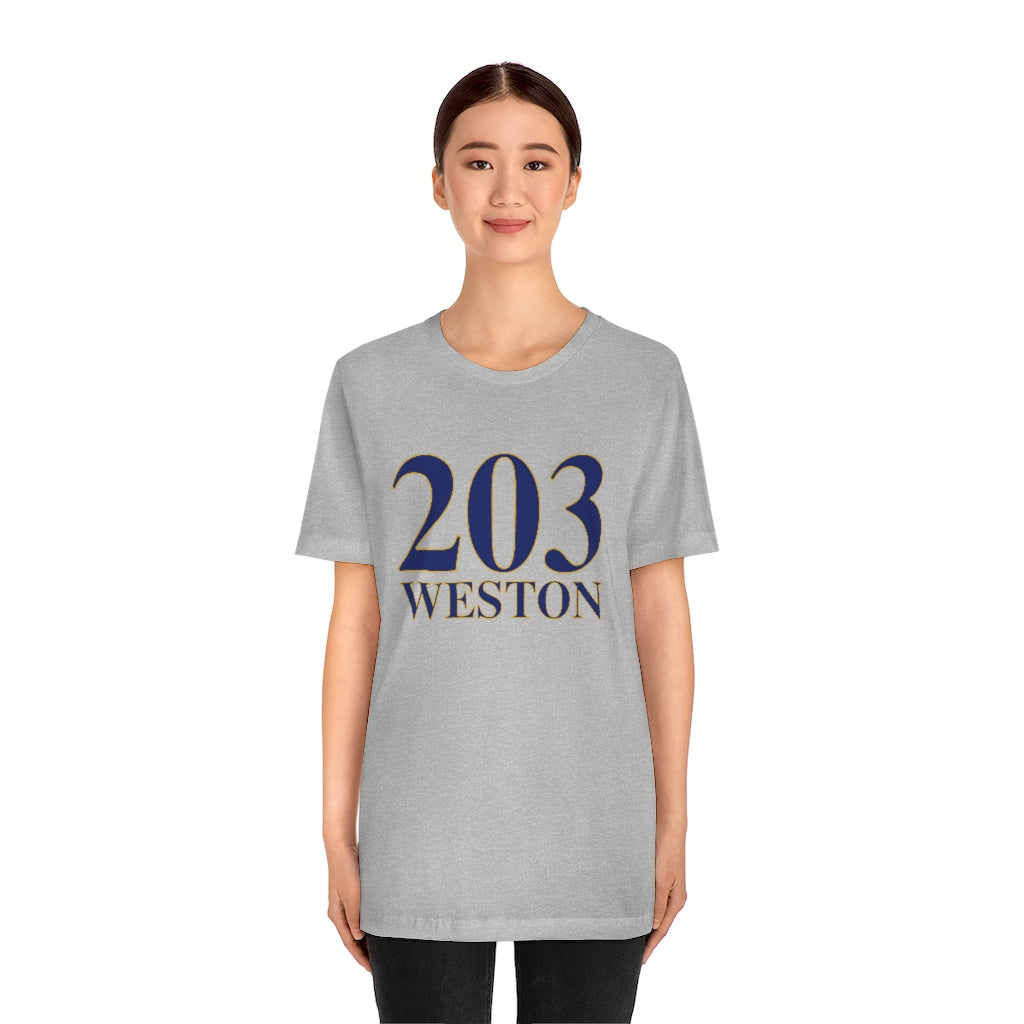 203 Weston Collection. Weston, Connecticut tee shirts, hoodies, sweatshirts, mugs, and other apparel and home gifts. • Proceeds of this collection go to help build Finding Weston’s  and Finding Connecticut’s brand. • Free USA shipping 