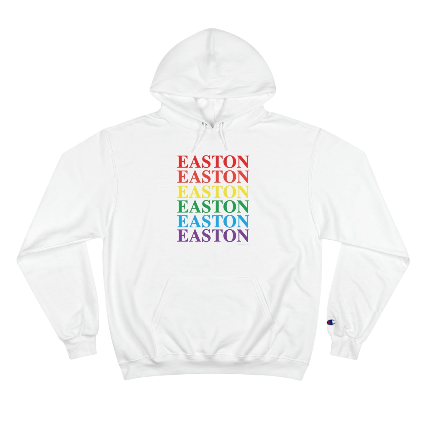 Easton pride unisex hooded sweatshirt easton connecticut