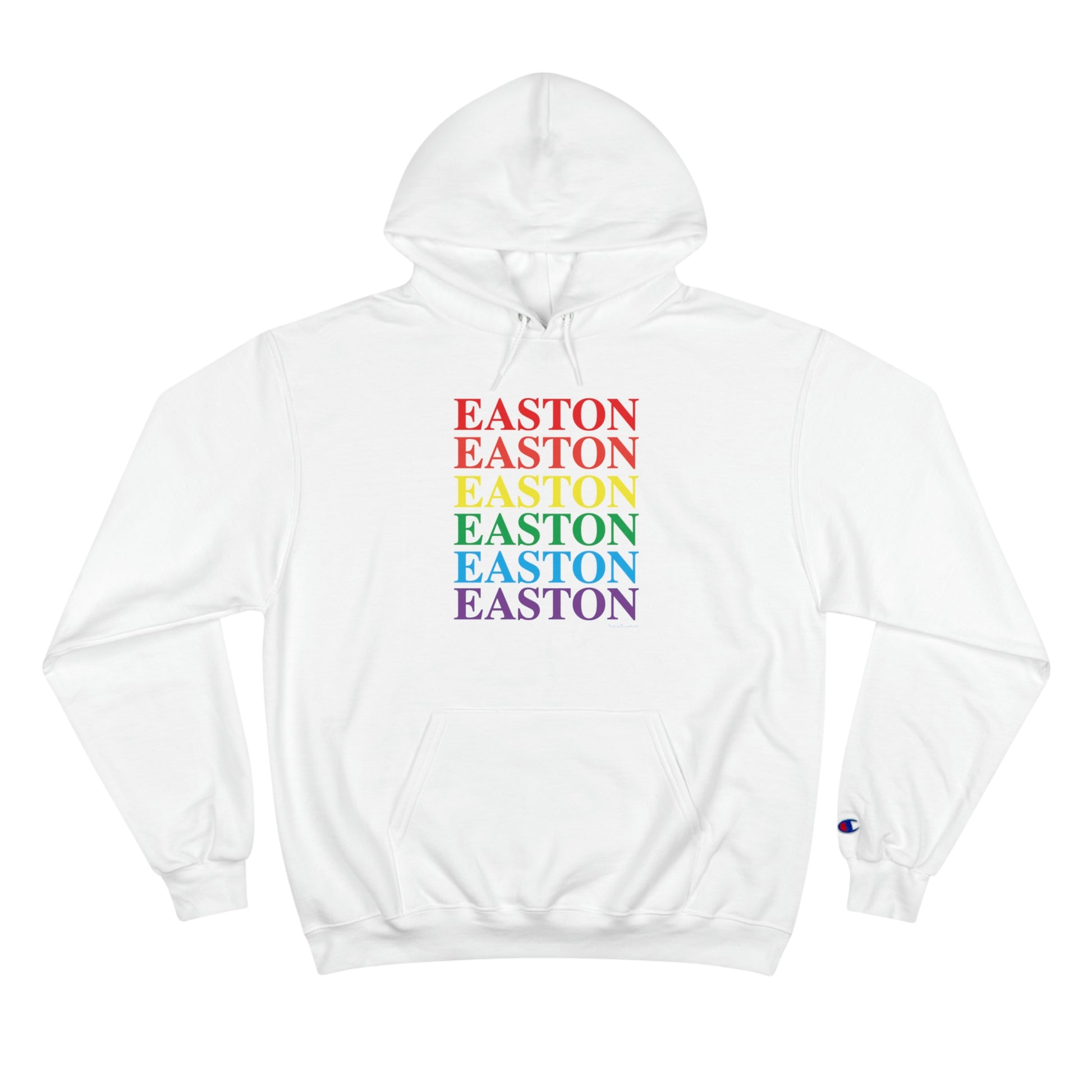 Easton pride unisex hooded sweatshirt easton connecticut