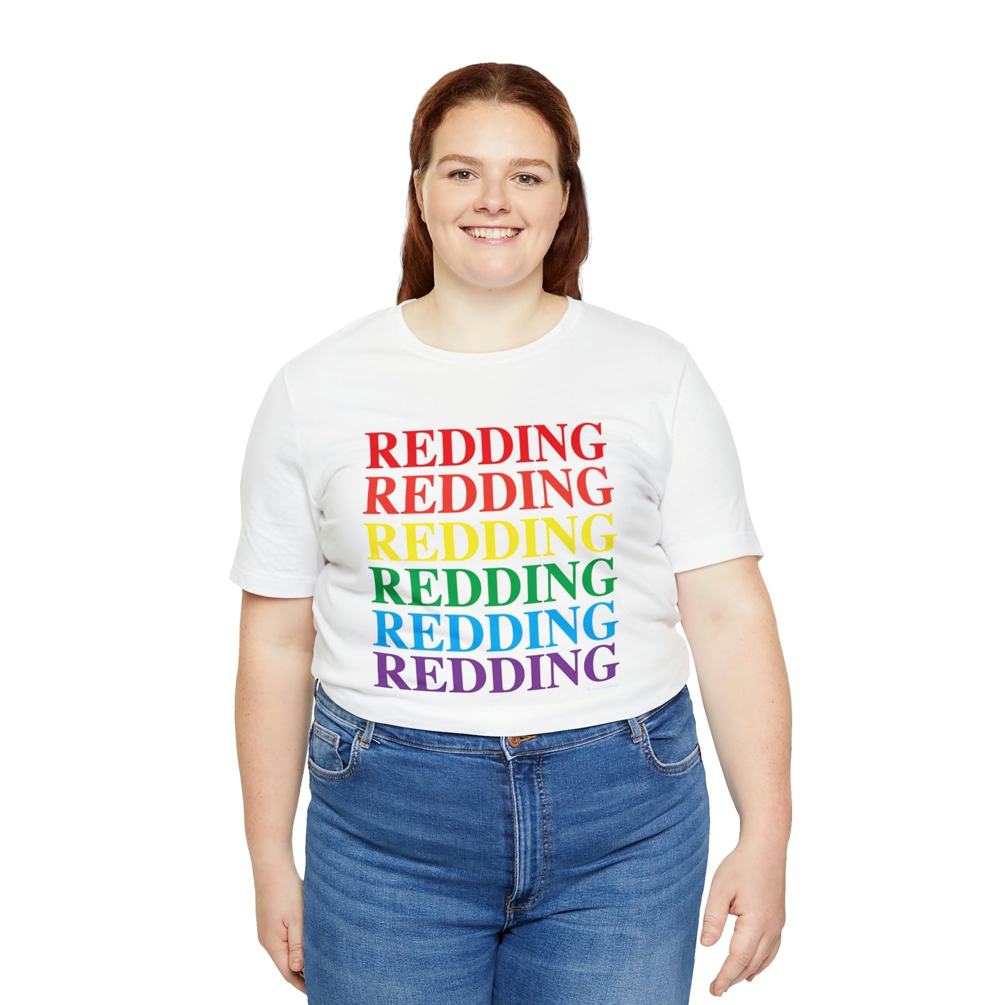 Redding Pride Unisex Jersey Short Sleeve Tee