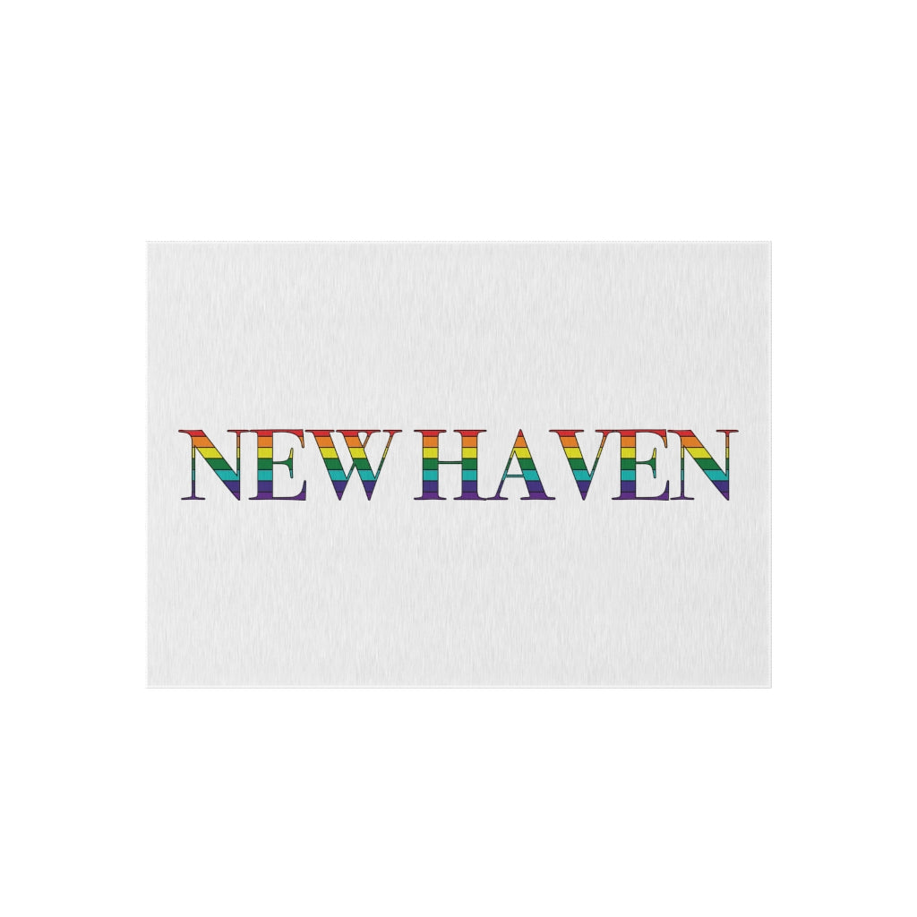 New Haven Rainbow Outdoor Rug