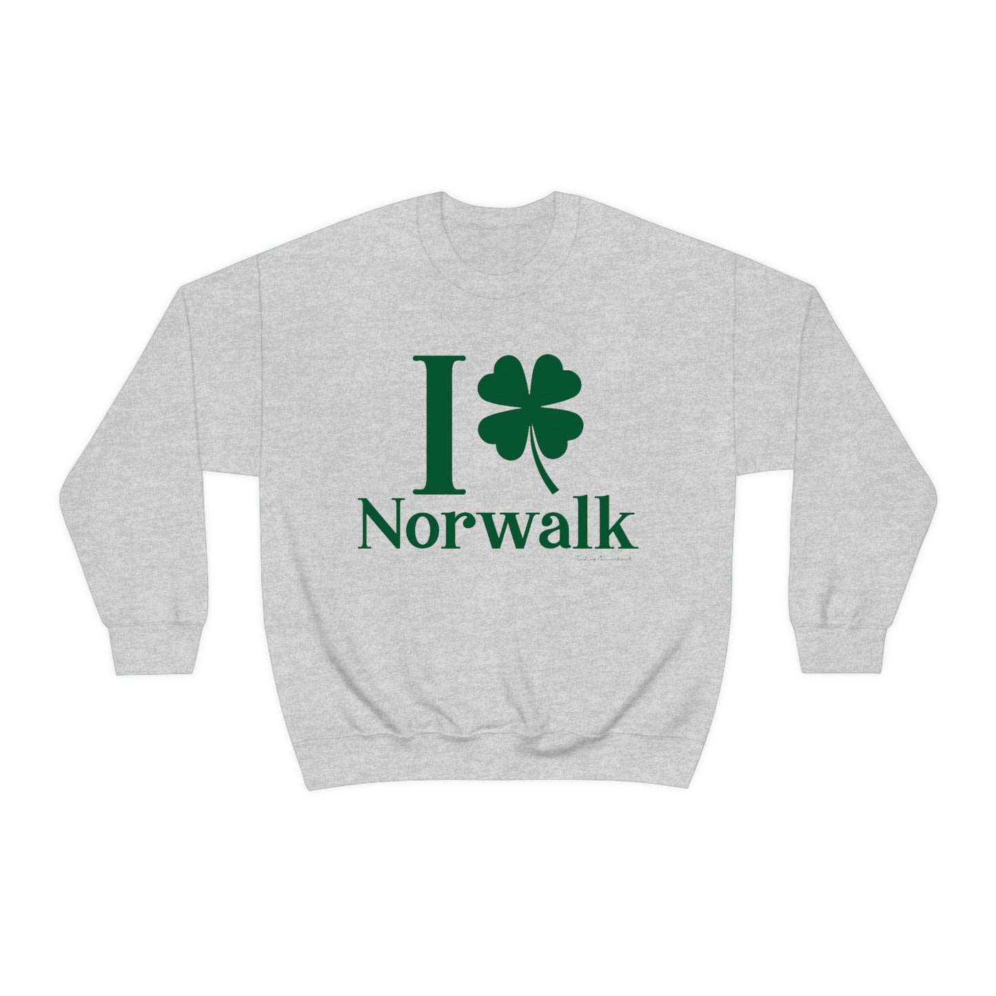 Norwalk Connecticut St. Patrick's Day shirt, I Clover Norwalk