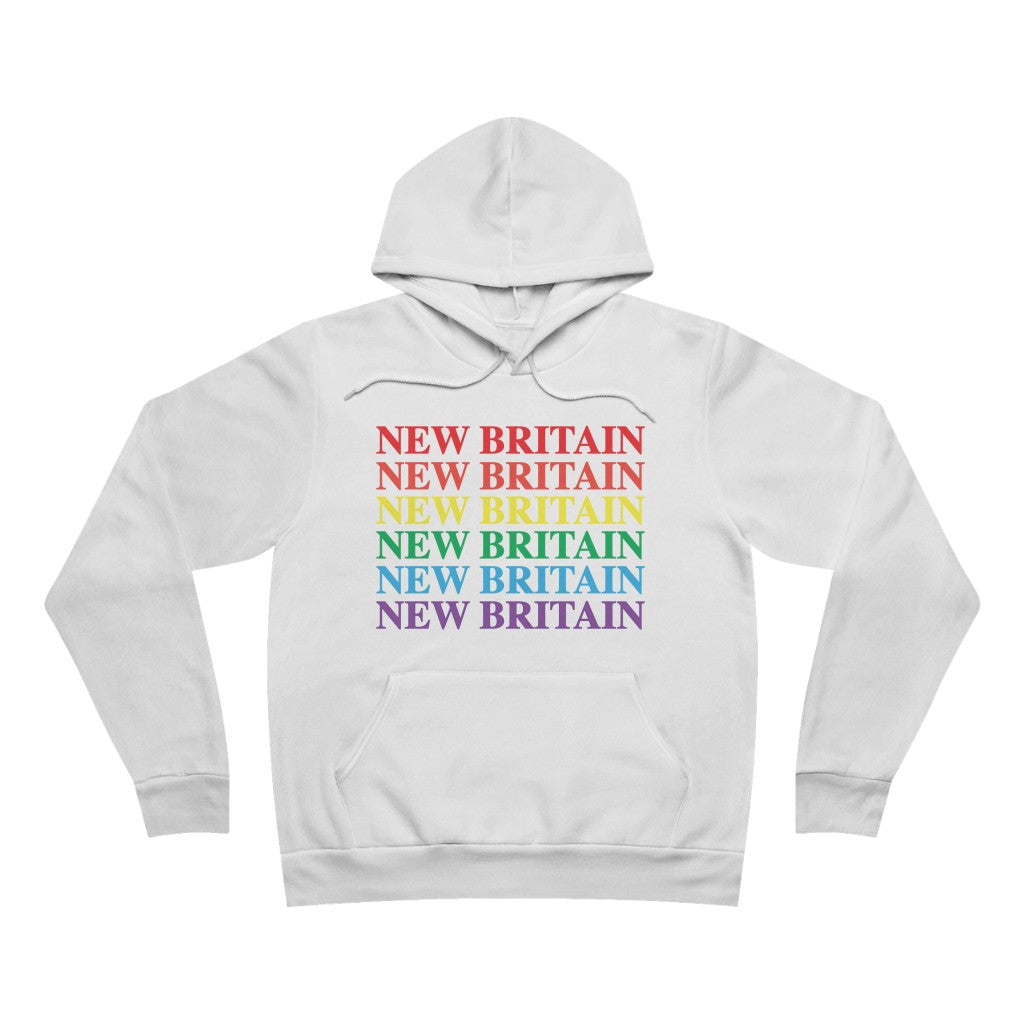 New Britain Pride Unisex Sponge Fleece Pullover Hoodie