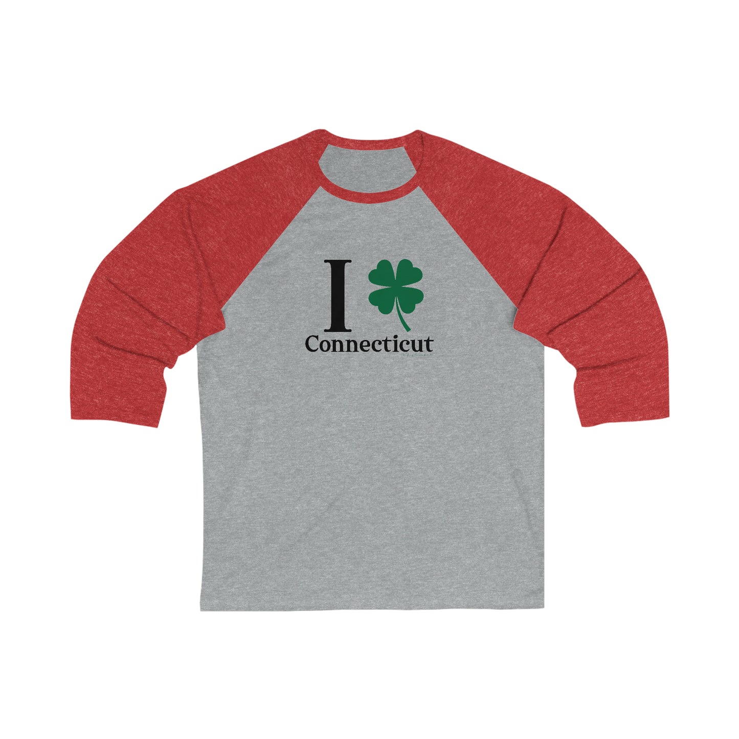 Connecticut St. Patricks's Day shirt, I Clover Connecticut