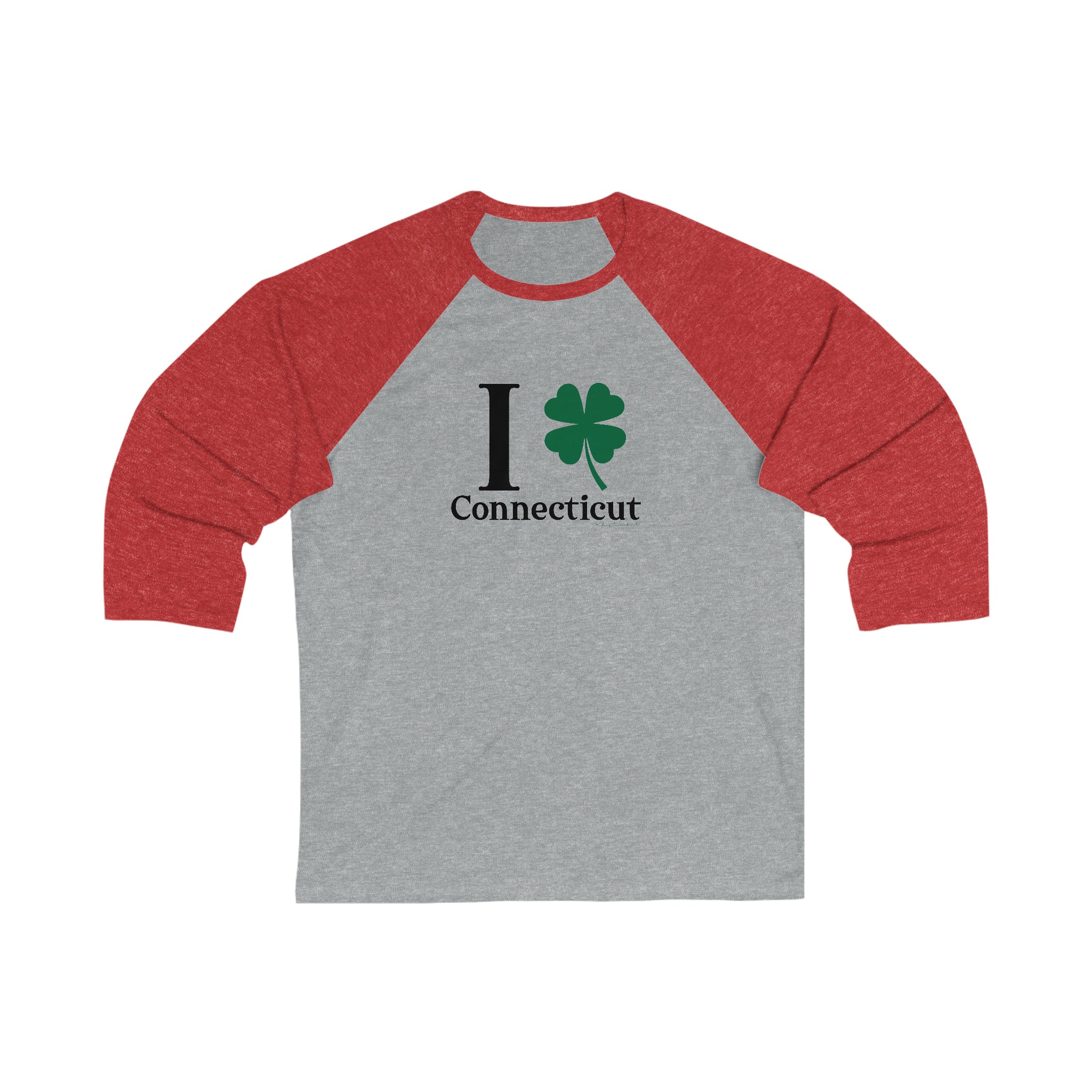 Connecticut St. Patricks's Day shirt, I Clover Connecticut