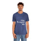 #thewestportlife Unisex Jersey Short Sleeve Tee  Do you live the #thewestportlife? Living the #thewestportlife is a lifestyle and proudly show it off the world that your beach of choice is Compo Beach and you support the local lifestyle.  Free USA shipping on all products.  Proceeds of this collection goes to help grow Finding Westport and Finding Connecticut’s brand.