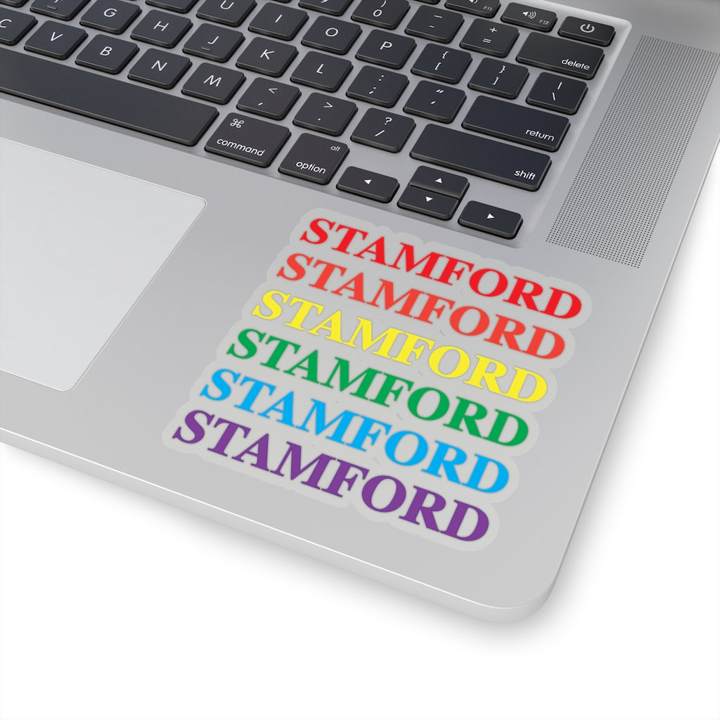 Do you have Stamford Pride?  Stamford, Connecticut apparel and gifts including mugs including LGBTQ inspired gifts