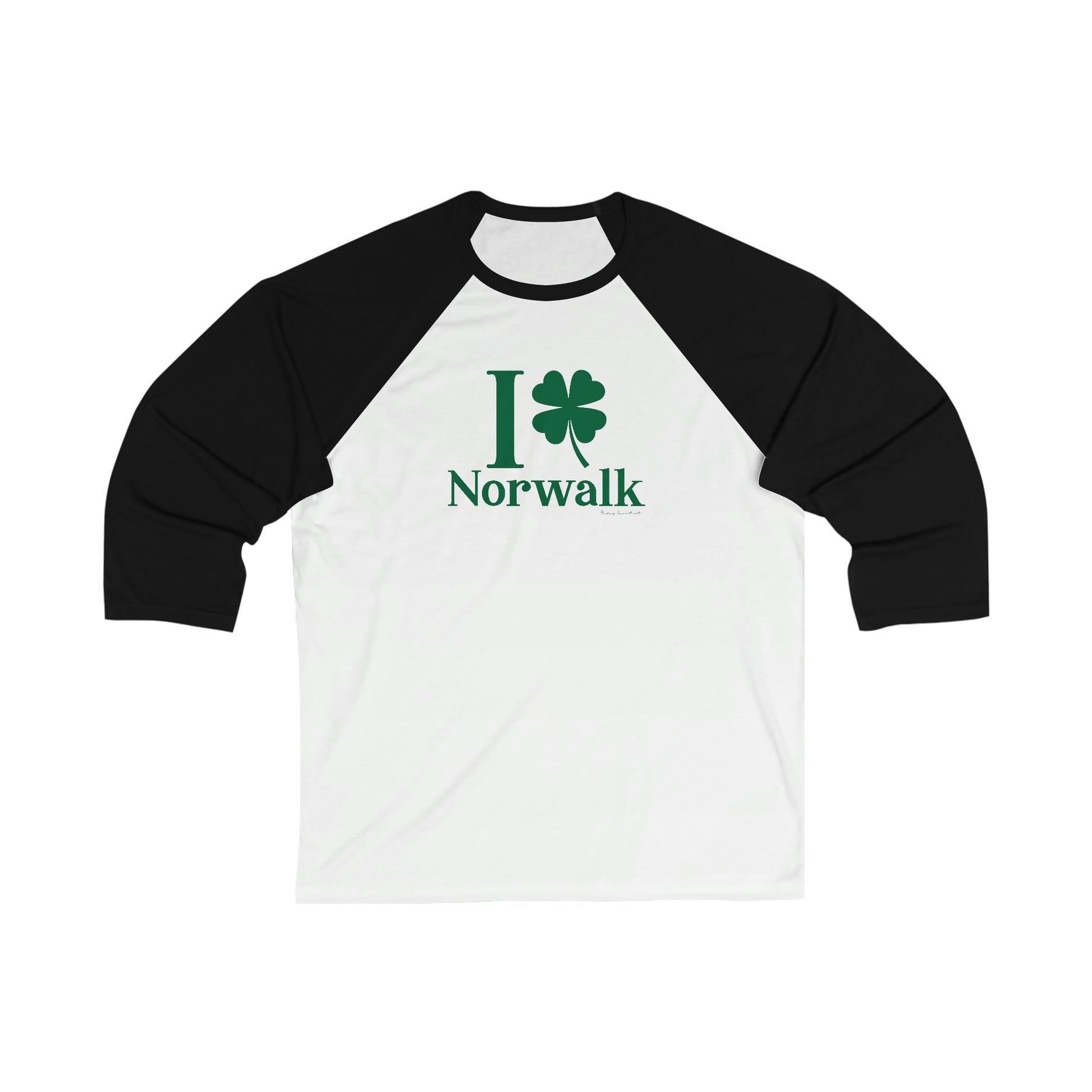 Norwalk Connecticut St. Patrick's Day shirt, I Clover Norwalk