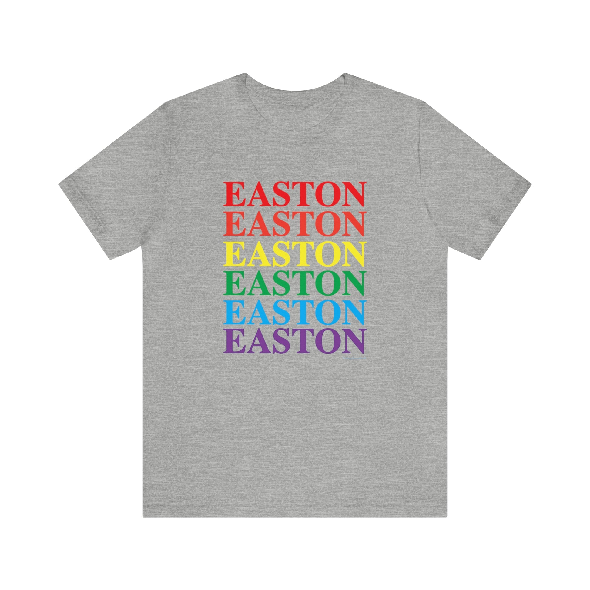 Easton ct pride tee shirt