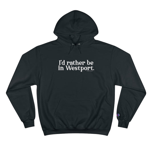 westport ct / connecticut hooded sweatshirt hoodie