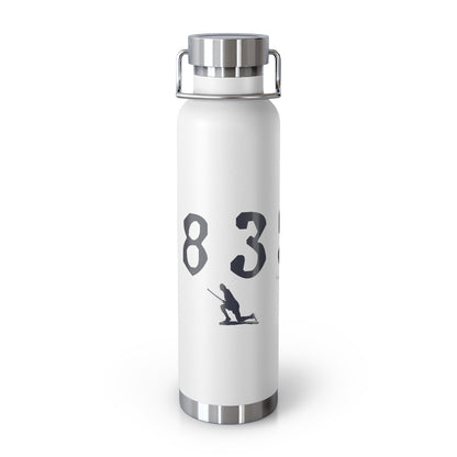 1835 Westport Copper Vacuum Insulated Bottle, 22oz