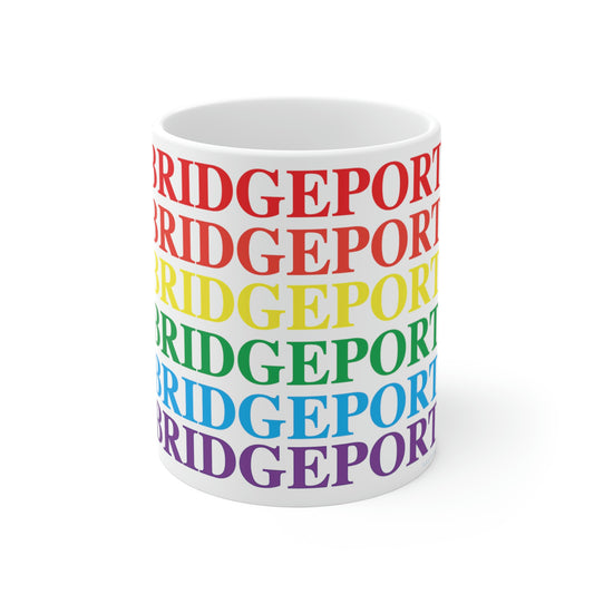 Bridgeport Pride Mug 11oz