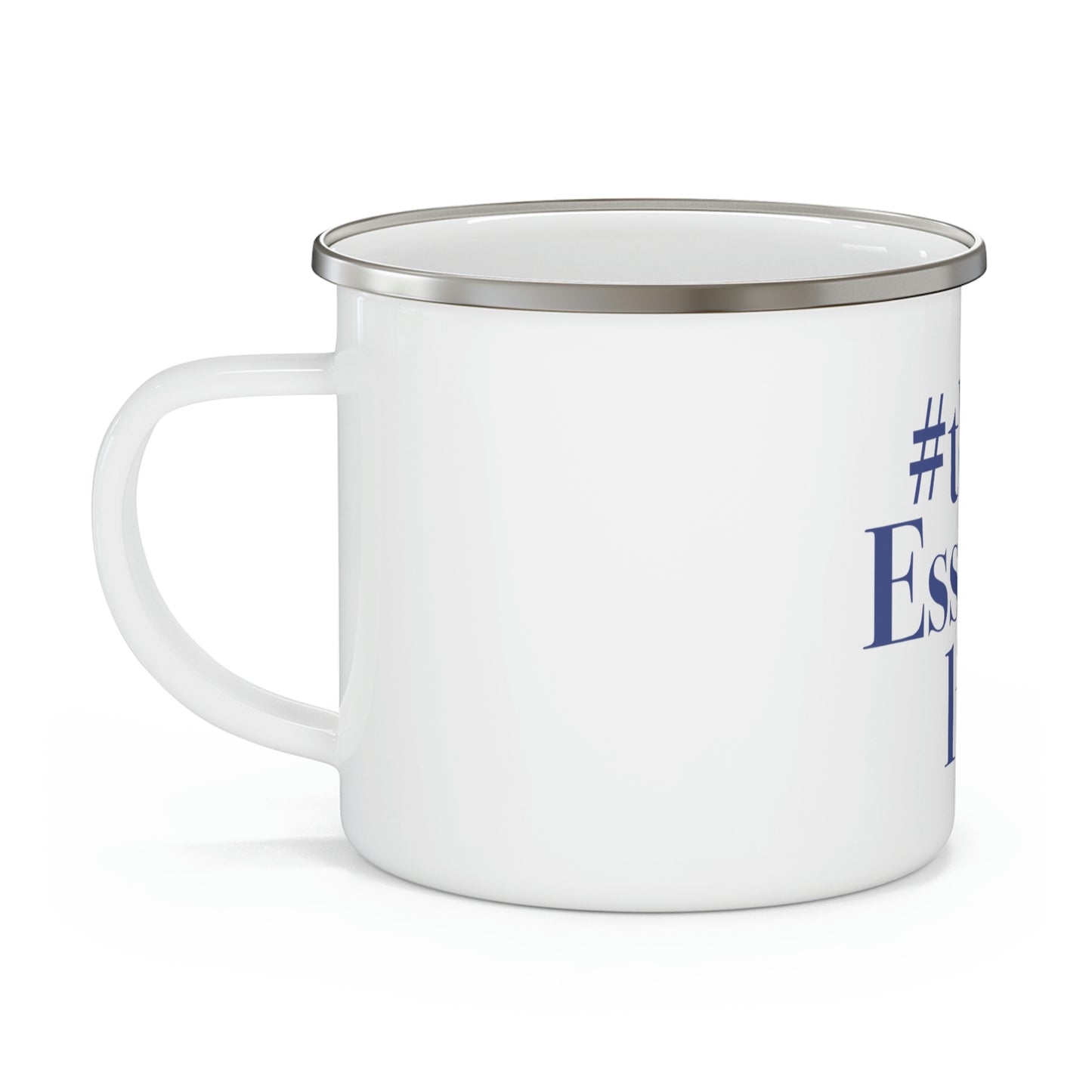 #theessexlife Enamel Camping Mug