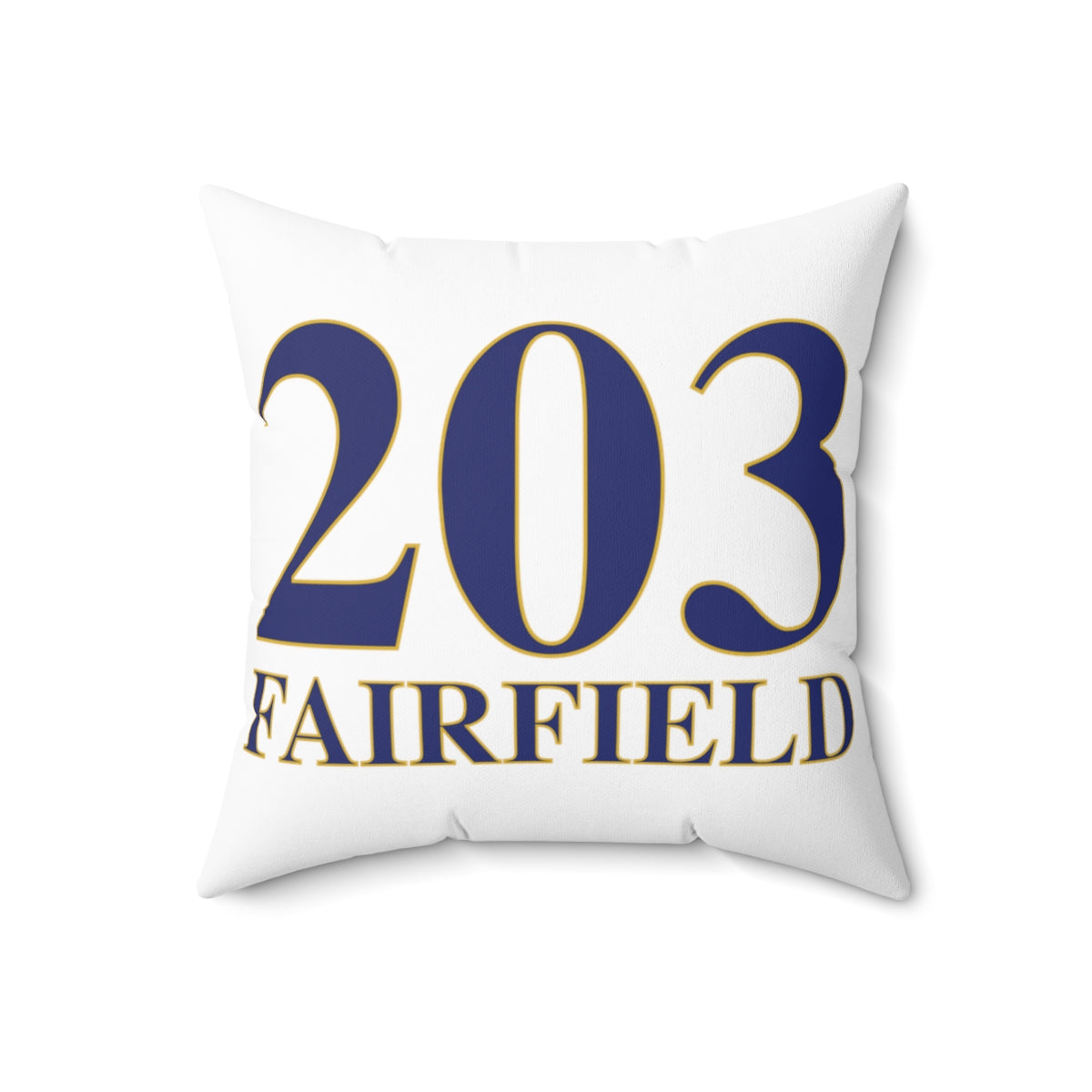 203 Fairfield Spun Polyester Square Pillow