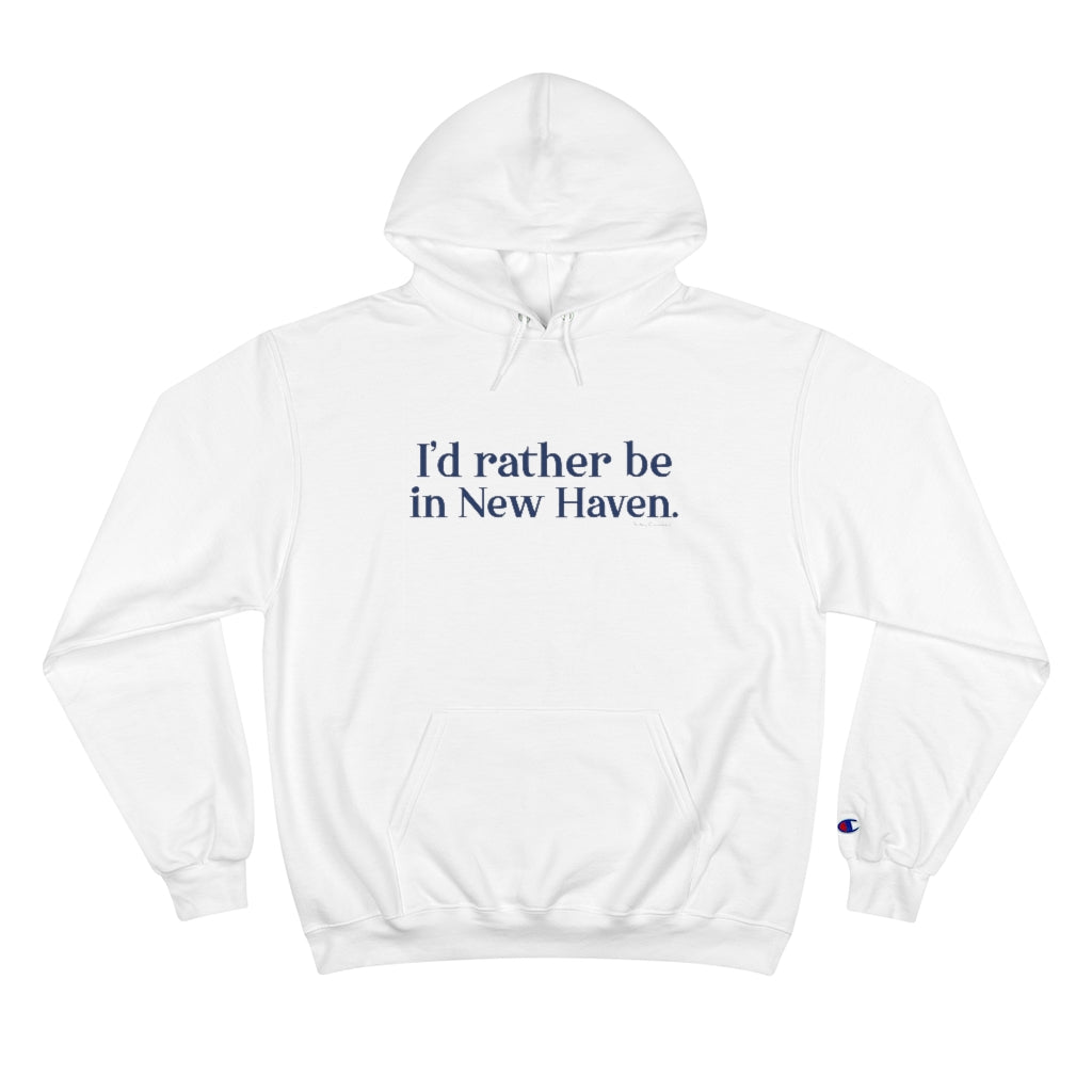 new haven ct / connecticut hooded sweatshirt hoodie 