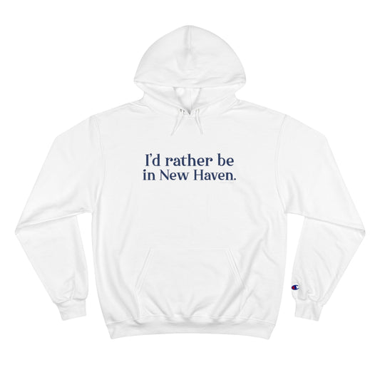 new haven ct / connecticut hooded sweatshirt hoodie 