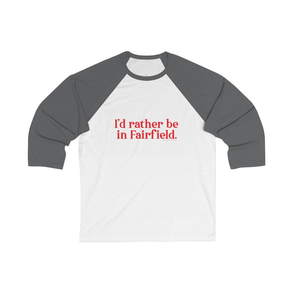 fairfield ct / connectiut unisex shirt