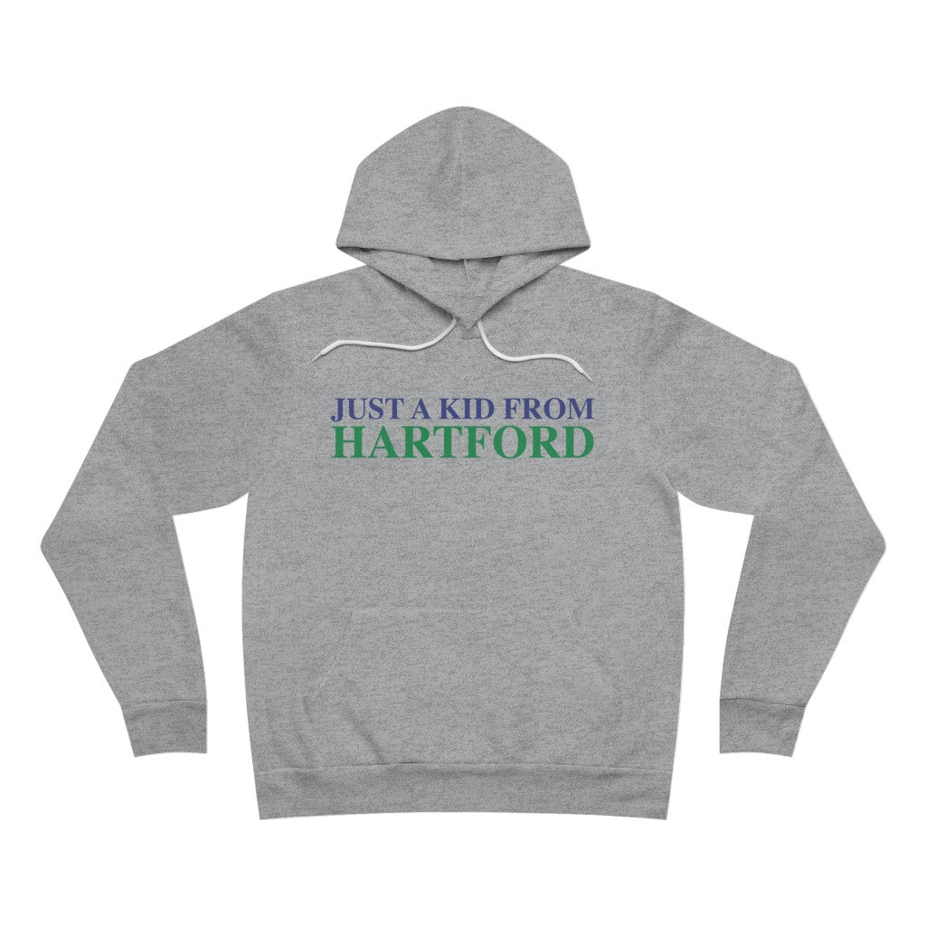 Just a kid from Hartford Unisex Sponge Fleece Pullover Hoodie  Did you grow up in Hartford, Connecticut? Or know of someone who did? This collection is for someone who has those special Hartford memories.  Proceeds help grow Finding Connecticut's website and brand.   Click here to go back to our home page. 