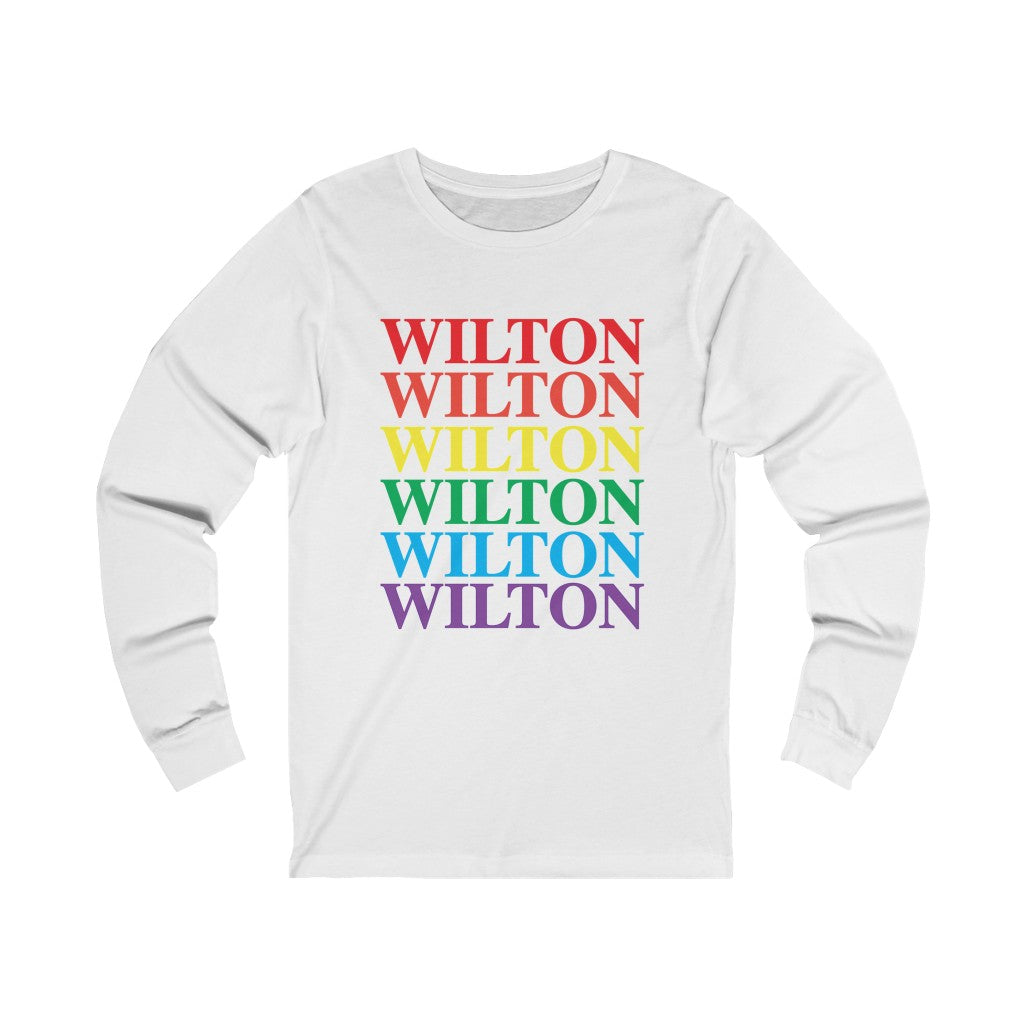 Do you have WiltonPride? Wilton, Connecticut apparel and gifts including mugs including LGBTQ inspired tote bags 