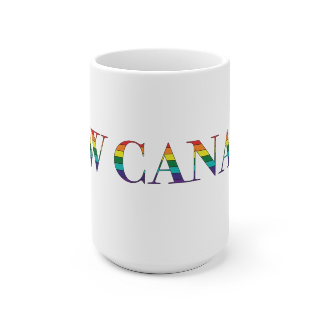 Do you have New Canaan Pride?  New Canaan, Connecticut apparel and gifts including mugs including LGBTQ inspired apparel, clothing and shirts