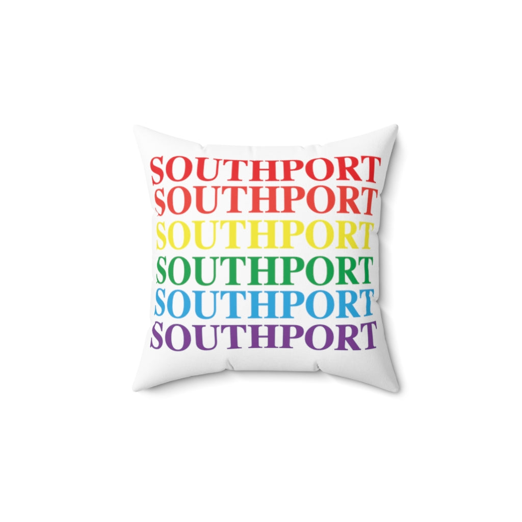 Do you have Southport Pride? Southport, Connecticut apparel and gifts including mugs including LGBTQ inspired tote bags. 10% of pride sales are donated to a Connecticut LGBTQ organization. Free shipping! 