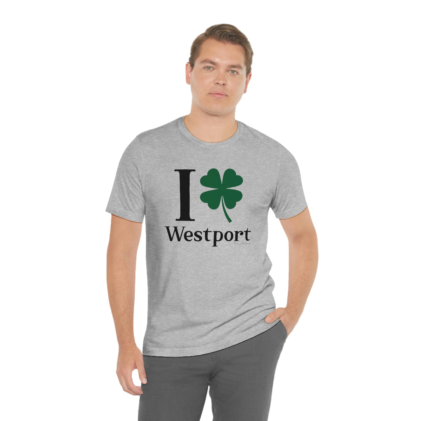 I Clover Westport Unisex Jersey Short Sleeve Tee