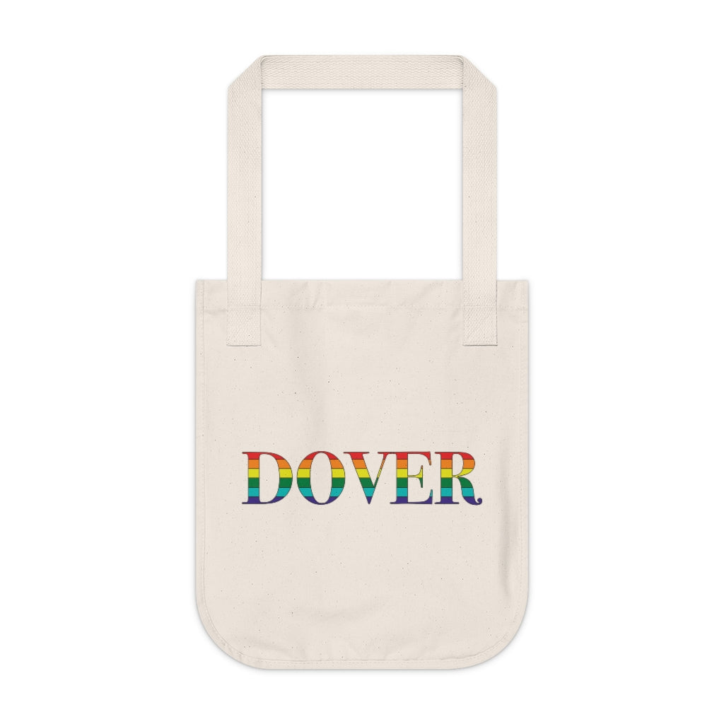 Dover Rainbow Organic Canvas Tote Bag