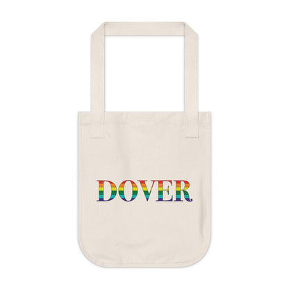 Dover Rainbow Organic Canvas Tote Bag