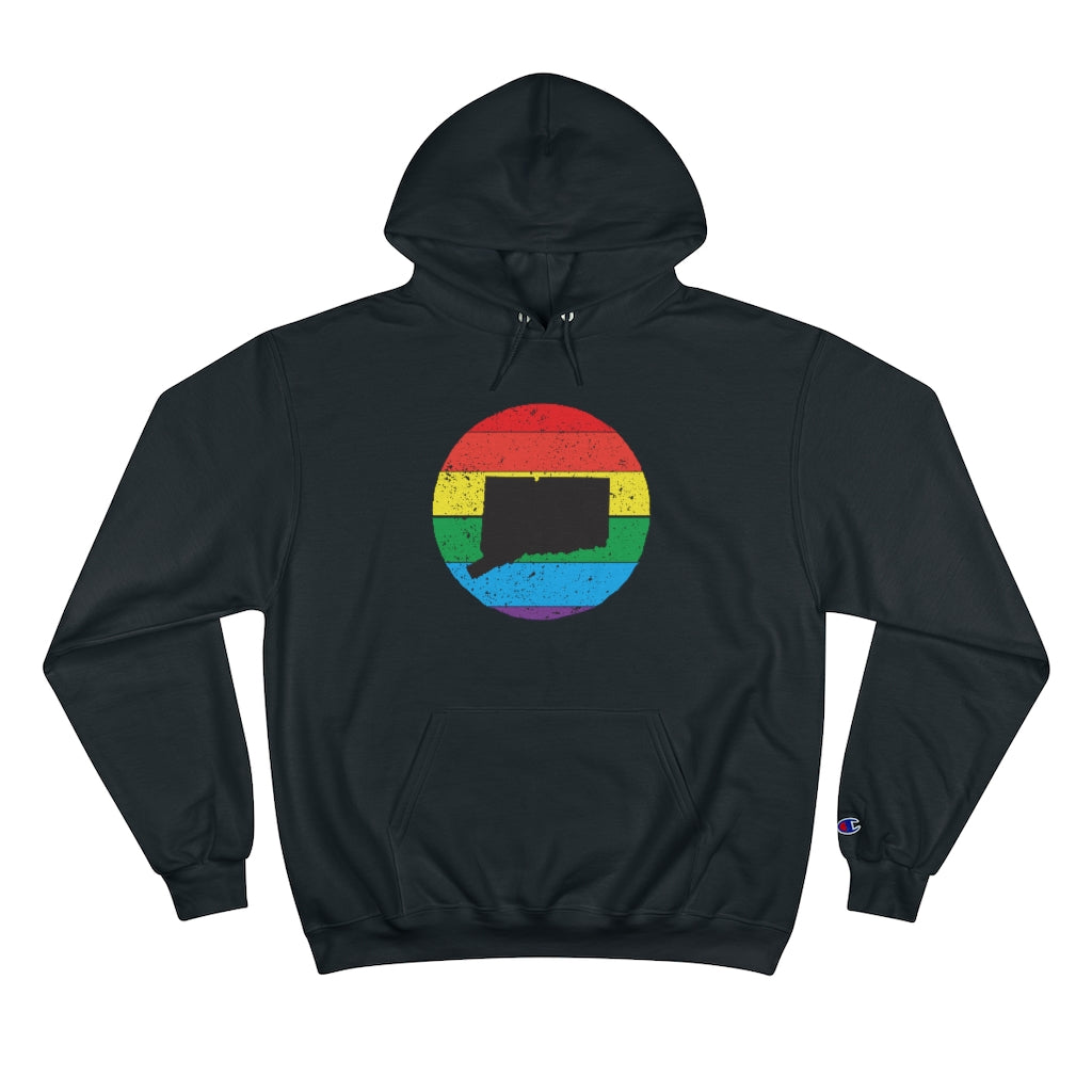 Connecticut Rainbow Champion Hoodie