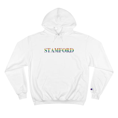 Do you have Stamford Pride?  Stamford, Connecticut apparel and gifts including mugs including LGBTQ inspired hoodies