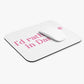 I'd rather be in Darien. Mouse Pad (Rectangle)