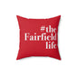 fairfield ct / connecticut home decor and pillows 