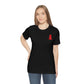 Fairfield Love (front and back) Unisex Jersey Short Sleeve Tee