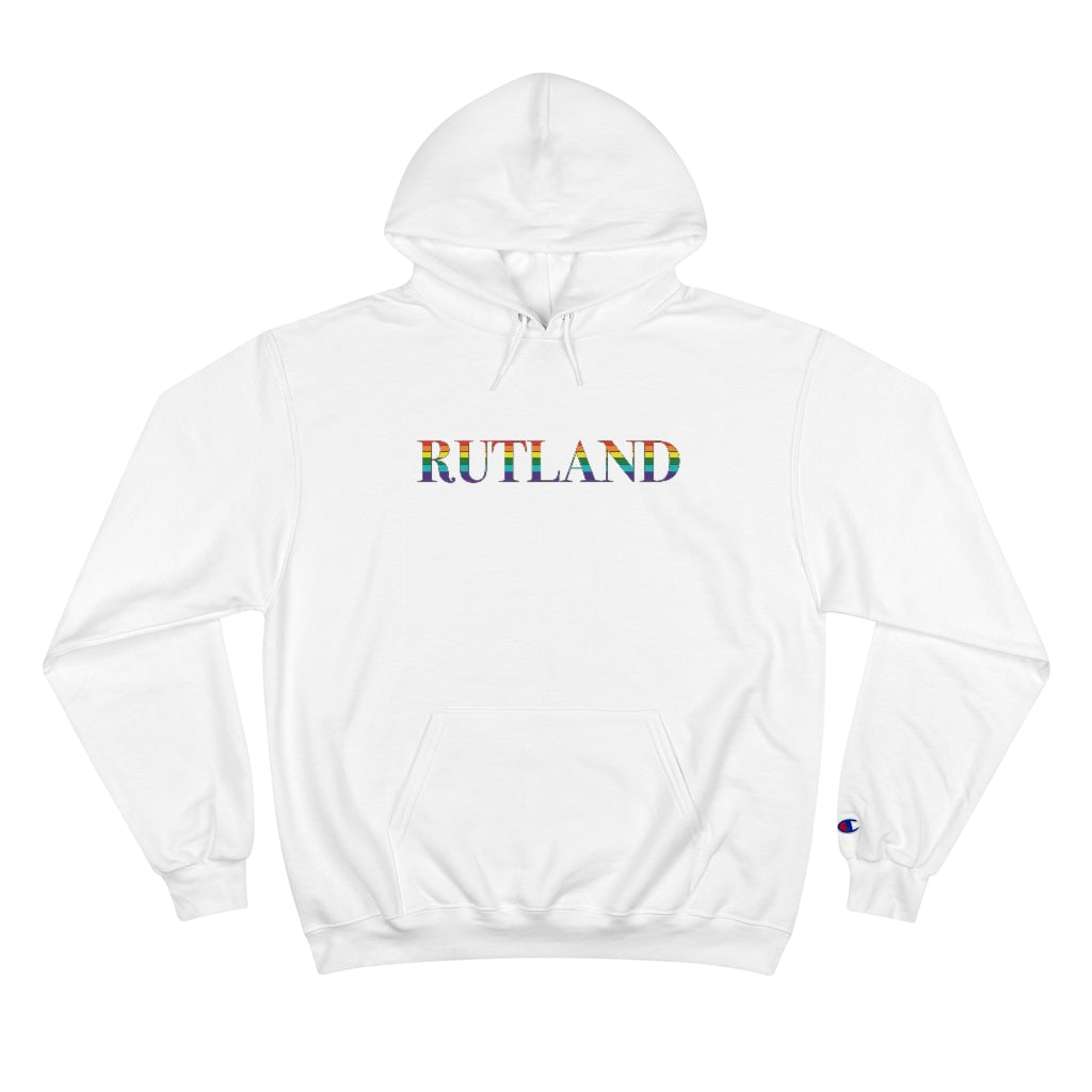 Rutland Rainbow Champion Hoodie