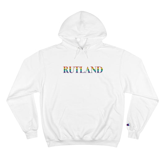 Rutland Rainbow Champion Hoodie