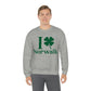 I Clover Norwalk (Green)  Unisex Heavy Blend™ Crewneck Sweatshirt