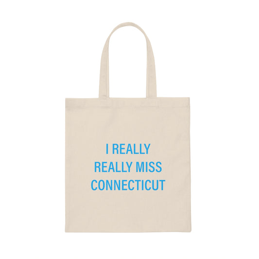 ct / connecticut tote bags