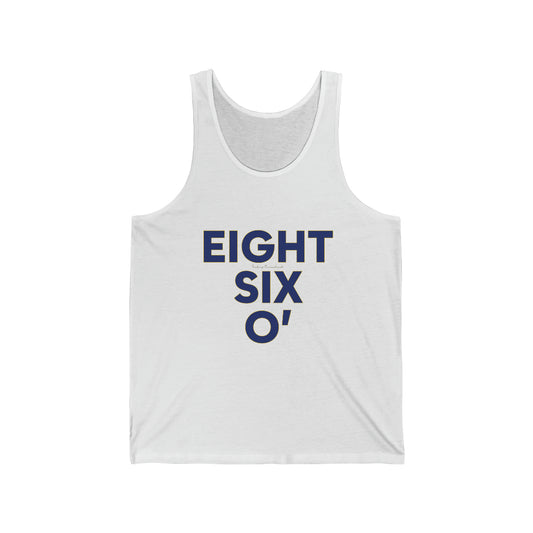 eight six oh / 860 / ct / connecticut tank top 