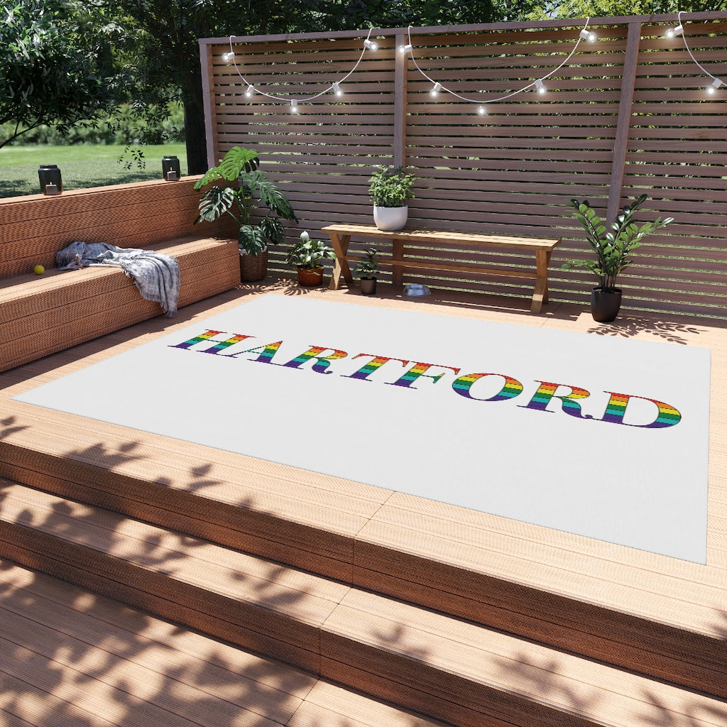 Hartford Rainbow  Outdoor Rug