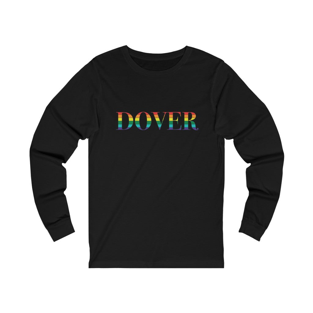 Dover Rainbow Unisex Jersey Long Sleeve Tee