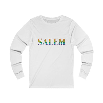 Salem Rainbow Unisex Jersey Long Sleeve Tee