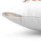 Eat. Sleep. Ridgefield. Repeat. Spun Polyester Square Pillow