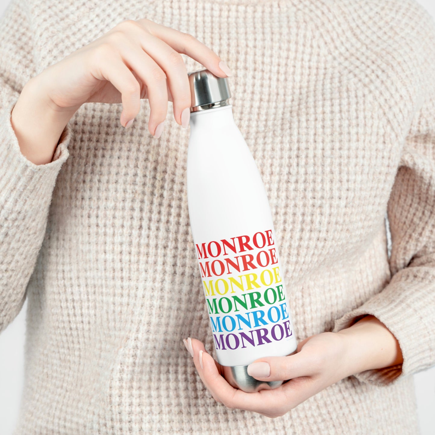 Monroe Pride 20oz Insulated Bottle