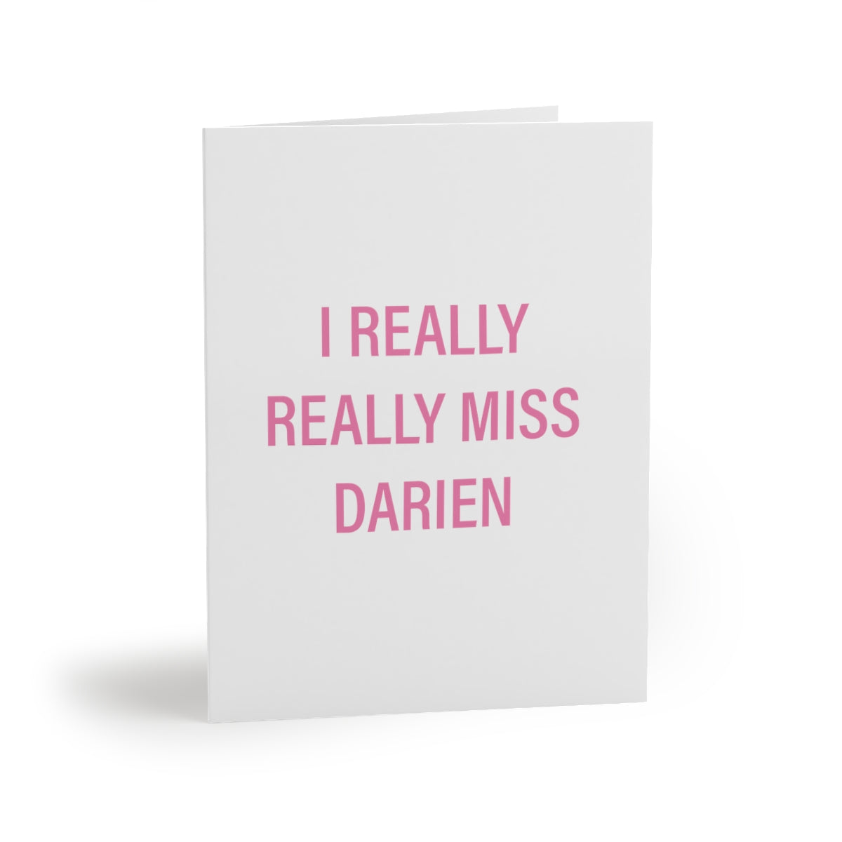 Darien Connecticut greeting card. I really really miss darien greeting cards