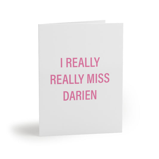 Darien Connecticut greeting card. I really really miss darien greeting cards