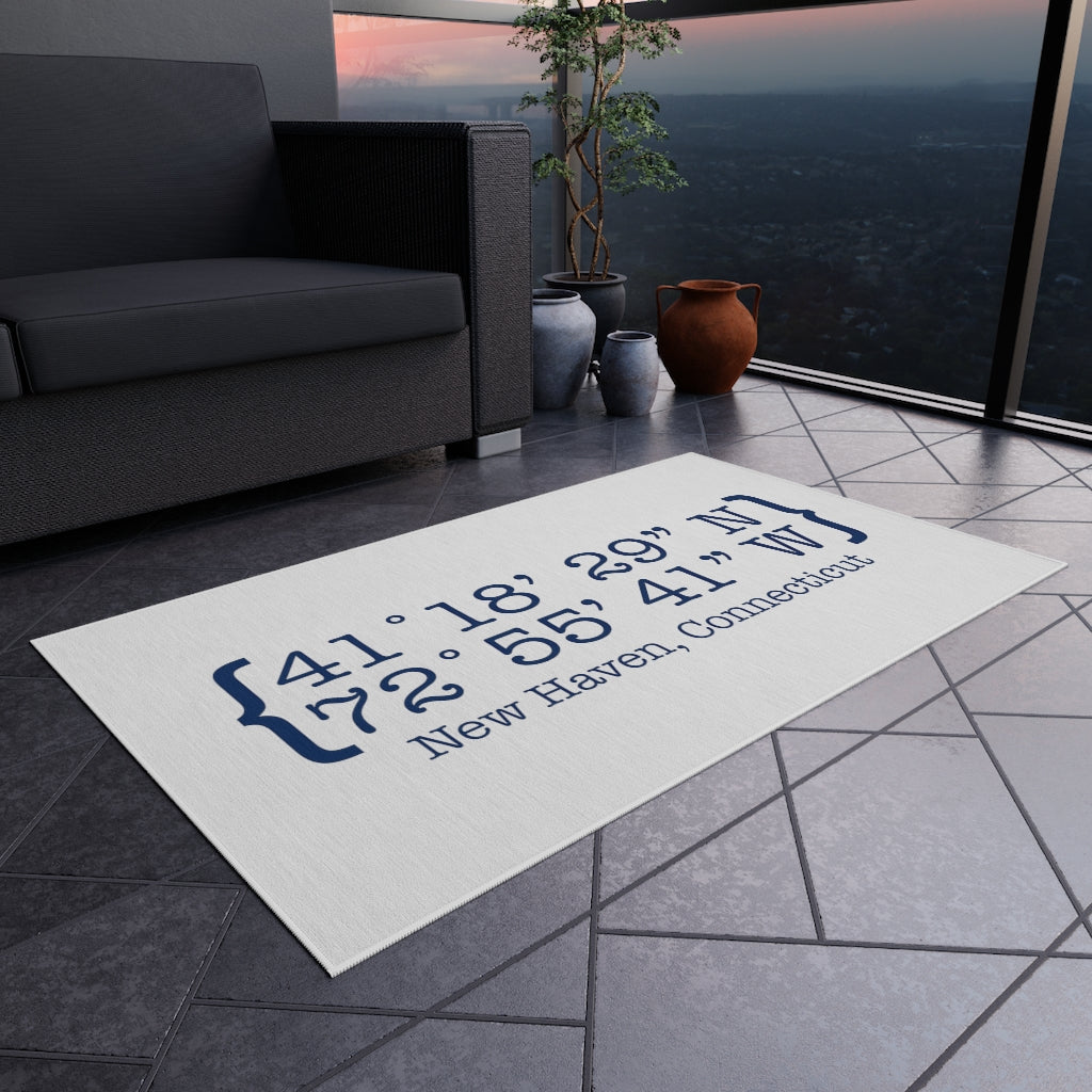 New Haven Coordinates Outdoor Rug