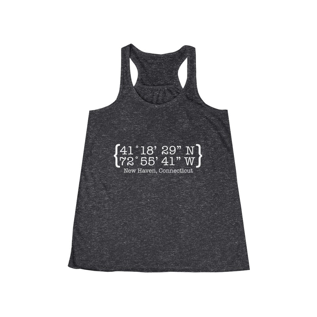 New Haven Coordinates Women's Flowy Racerback Tank