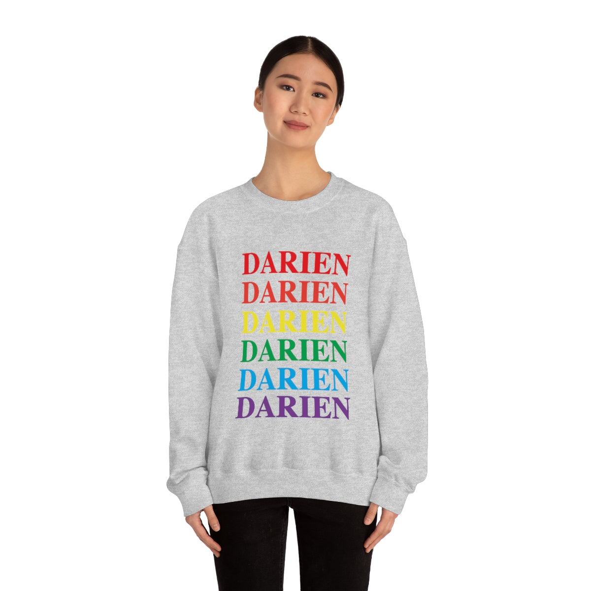 Darien Pride Unisex Heavy Blend™ Crewneck Sweatshirt